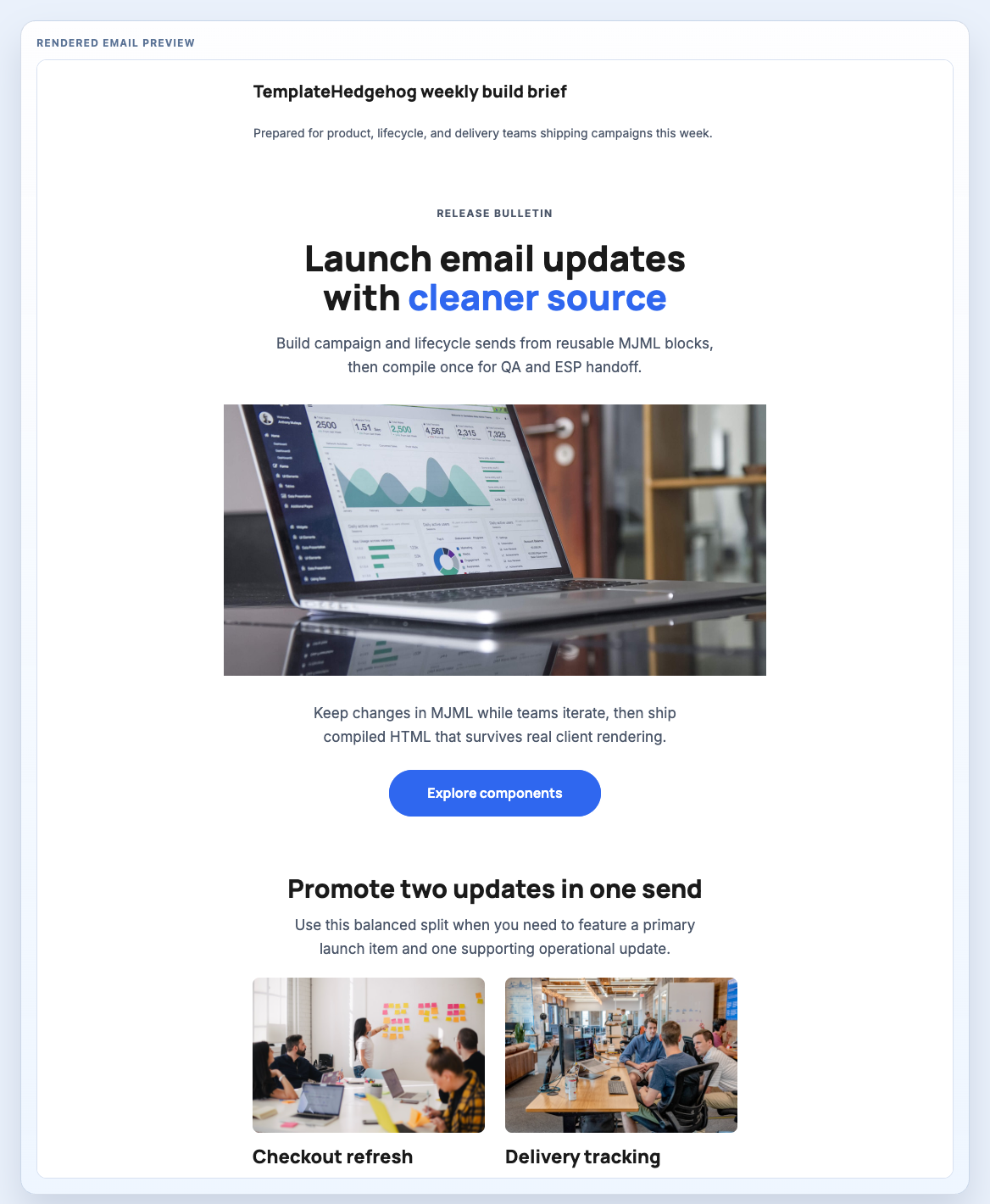Product Launch Campaign preview